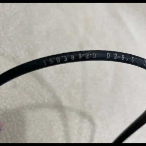 Chevrolet Silverado 1500 GMC Sierra Throttle Body Cable 4.3L 15038820 Accelerato - Picture 5 of 9